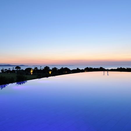 法尔肯斯坦纳酒店及亚德拉Spa 佩特坎内 外观 照片 Sunset at the resort
