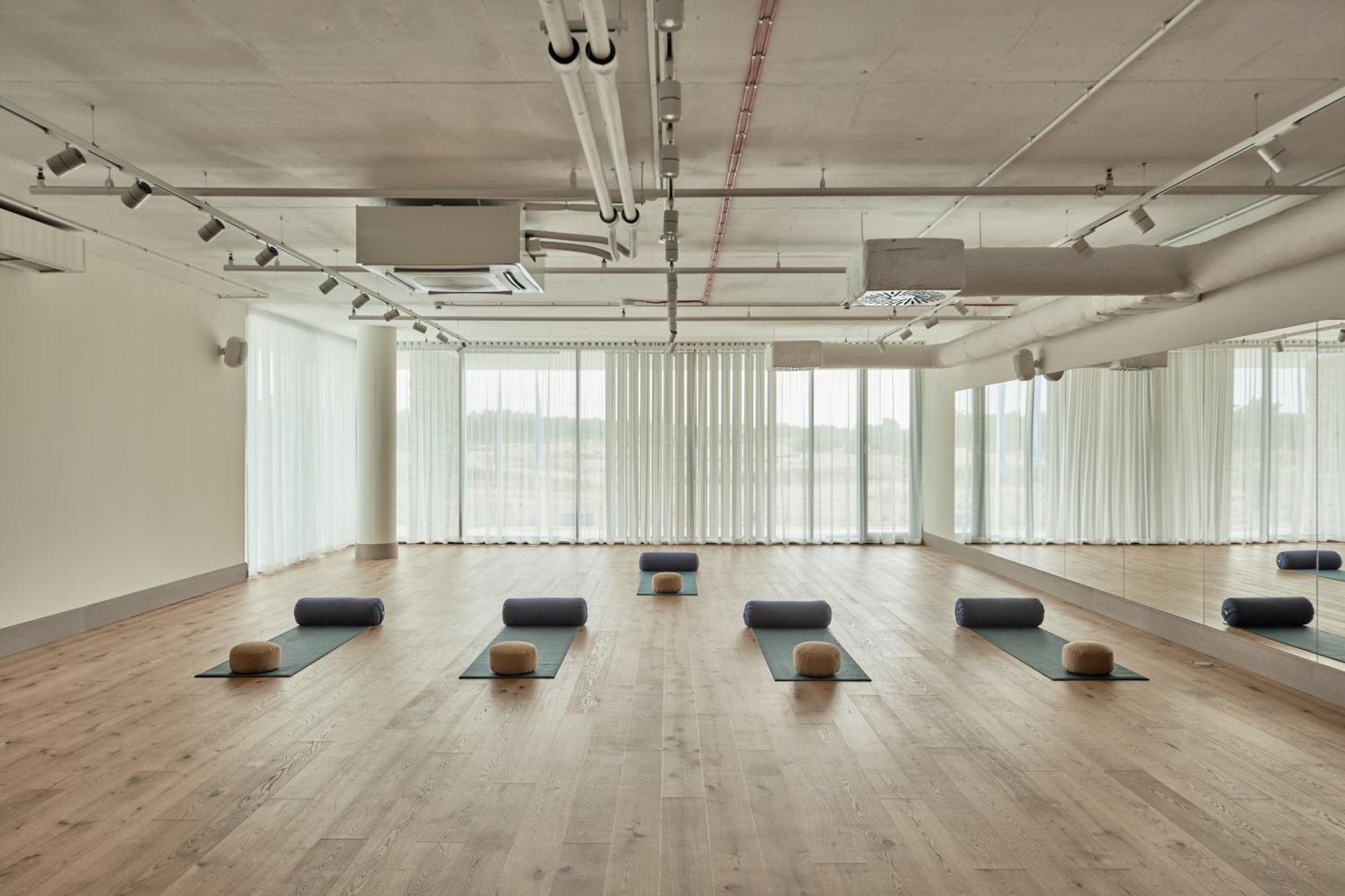 法尔肯斯坦纳酒店及亚德拉Spa 佩特坎内 外观 照片 The Yoga Room